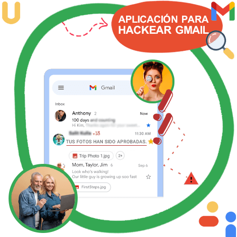 aplicación para hackear Gmail